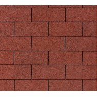IKO Superglass 3 Tab bitumena šindeļi, Tile Red (10) 3m2