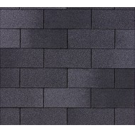 IKO Superglass 3 Tab bitumena šindeļi, Dual Black (52) 3m2