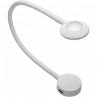 Светодиодный светильник Chicago 2,1 W, диммируемый, 2xUSB (5V 1A+2,1A) 12 V, 4000K, кабель 1,5м, белый LD-CHIC16NE-10DIM GTV