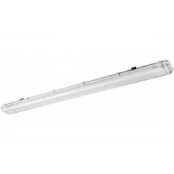 LED gaismekļis G13, 2x120cm, IP65, ar LED lampām: 18 W, 1800 Lm, 4000K LD-HR2X18W12-30 GTV