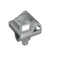 Lieljaudas multiskava ar M10 skrūvi Rd8-10mm stieplei, V4A