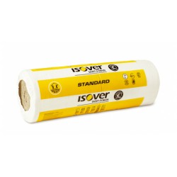 Isover Standard Roll 42 (KT42) minerālvate ruļļos 50x1220x7000mm, 17,08m2