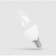 LED Spuldze svece C37-9W E27 4000K 806Lm RA≥80