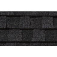 Landmark laminētie šindeļi - Charcoal Black, 3.1m2