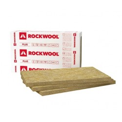 Rockwool Frontrock Plus Akmens vates plāksnes fasādei, zemapmetuma ārsienu siltināšanai 100x600x1000mm, iepak. 1.8m2 16 iepak.