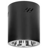 KORIN 16, melns, apakšējais apgaismojums, 60W, E27, tērauds