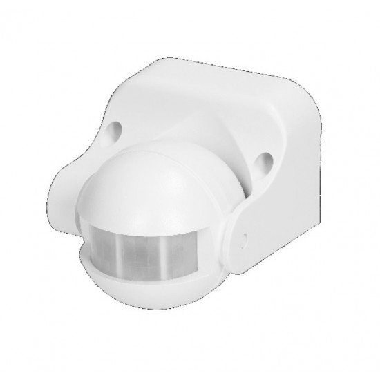 KUSTĪBAS SENSORS 220-240V/AC 1200W IP44 balts