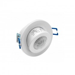 Kustības sensors CR-15, Balts, 800W, 8m, IP20, 360°CR-CR15000-00 GTV