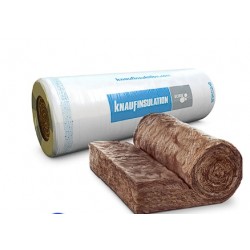 Knauf Insulation Naturoll Plus 040 минеральная вата в рулонах 150x1200x5500mm, 6.6m2