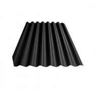Eternit AgroL viļņplāksne 1750x1130mm, 8 viļņi, melna