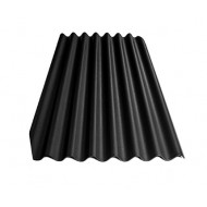 Eternit AgroXL viļņplāksne 2500x1130mm, 8 viļņi, melna