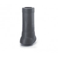 Vilpe Izolēts kanalizācijas ventilēšanas izvads D110/350mm Pelēks