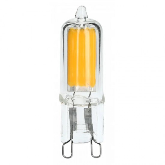 LED lampa, G9, 3000K, COB, 3,5W, AC220-240V, 360°, 350lm, 38mA LD-G935W04-30 GTV