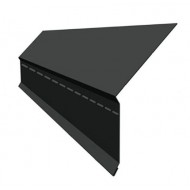 Ruukki 40 Сгибаемый металлический карниз, RA9BEF , 0.5mm, 95x137mm, 2000mm, RR2H3/Антрацит