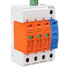 Pārsprieguma ierobežotājs FLP12.5-275/3+1