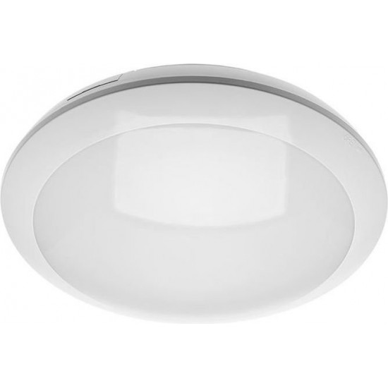 LED gaismeklis TOKIO-D16 ar mikroviļņu kustības sensoru, 16W, 1200lm, 4000K, AC220-240V,50/60Hz, 360°, IP66, IK10 LD-TOK16WD-40 GTV