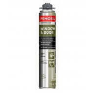 Penosil Window & Door Elastic Эластичная монтажная пена для окон и дверей 750ml