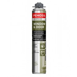 Penosil Window & Door Elastic Elastīgas logu un durvju montāžas putas 750ml