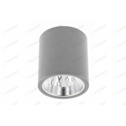 Griestu lampa DRAGO, E27, IP20, 172x180 mm, pelēka OS-DRAGO18-80 GTV