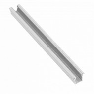 Алюминиевый профиль для LED ленты, GLAX MIKRO врезной, 2 м, серебристый PA-GLAXMIC-AL GTV