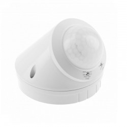 Kustības sensors CR-17, Balts, 800W, 10m, IP65, 360°CR-CR17000-00 GTV