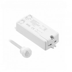 Kustības sensors CR-18, Balts, 800W, 8m, IP20, 360°CR-CR18000-00 GTV