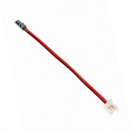 Соеденитель XC11 для лент 8мм SLIM с проводом 2 м и mini amp (папа) LD-ZTLS8MMAMP-02N GTV