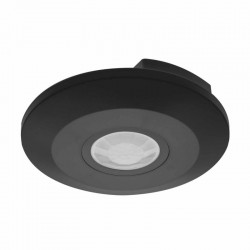 Kustības sensors CR-3 MINI, Melns, 2000W, 6m, IP20, 360°CR-CR3M00-10 GTV 