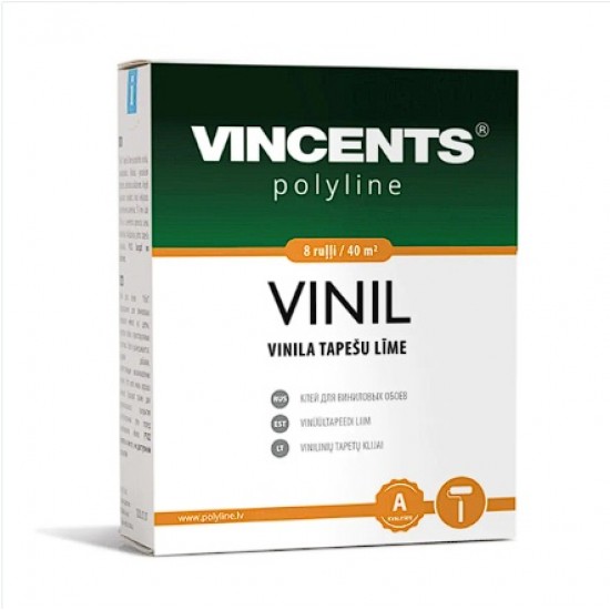 Vincents Polyline Vinil Tapešu līme 100g