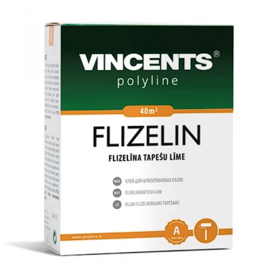 Vincents Polyline Flizelin Tapešu līme 205g