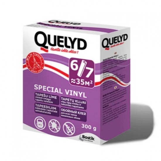 Quelyd Special Vinyl Līme vinila tapetēm, 300g