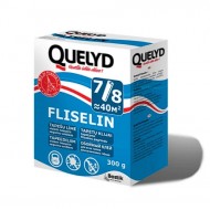 Quelyd Fliselin Līme sienas segumiem ar neaustu pamatni, 300g