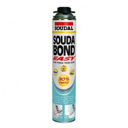 Soudal Soudabond Easy Gun Montāžas putu līme pistolei, orandža, 750ml