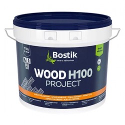 Bostik Wood H100 Project-P MSP līme parketam 14kg