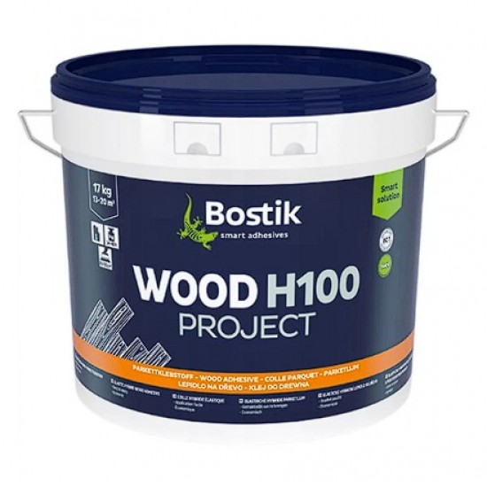 Bostik Wood H100 Project-P MSP līme parketam 14kg