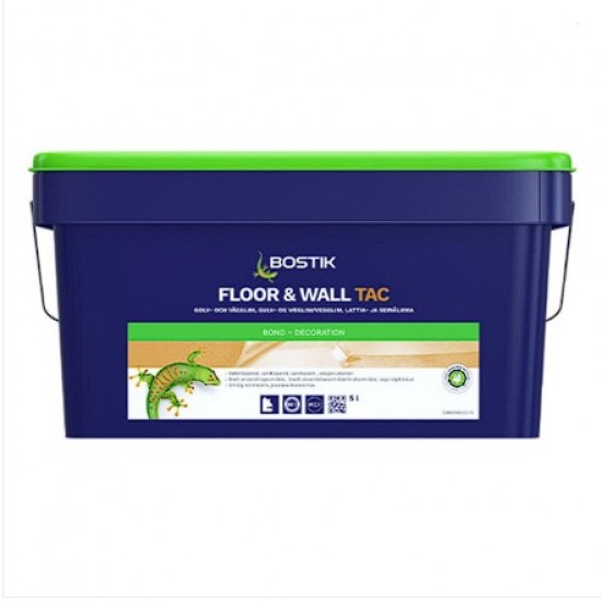 Bostik Floor & Wall TAC Universāla grīdas un sienu līme, 5L