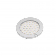 Castello LED lampa ar sensoru, 12V DC, 2.8W, 36 SMD3528, 6400K, 200cm vads ar miniAMP (2 skrūves, 3m lente) LD-CS36ZB-53 GTV