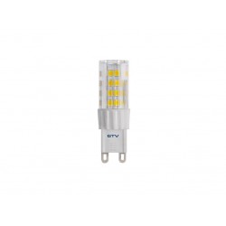 LED lampa, G9, 4000K, 5.0W, AC220-240V, 360°, 400lm, 54mA LD-G9P5WE0-40 GTV