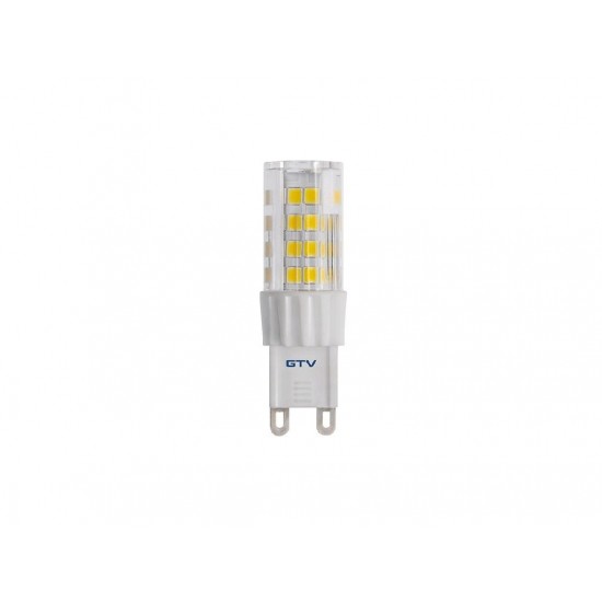 LED lampa, G9, 4000K, 3.5W, AC220-240V, 360°, 350lm, 38mA LD-G9PE35W-40 GTV