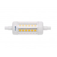 LED spuldze, J78, 4000K, R7s, 5.0W, AC220-240V, 360°, 500lm, 54mA LD-J7806WE-40 GTV