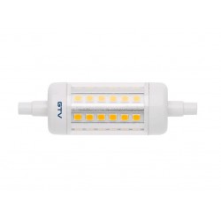 LED spuldze, J78, 4000K, R7s, 5.0W, AC220-240V, 360°, 500lm, 54mA LD-J7806WE-40 GTV