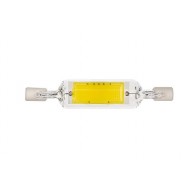 Лампочка светодиодная, J78, 4000K, COB, R7s, 5,0W, AC220-240V, 360°, 500lm, 54mA LD-J7805WCE-40 GTV