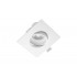 LED padziļināts gaismeklis VOLARE, kvadrātveida, CCT, 7W, 630lm, AC220-240V, PF>0.5, RA>80, IP20, 38° LD-VLRKW0738-CCT GTV