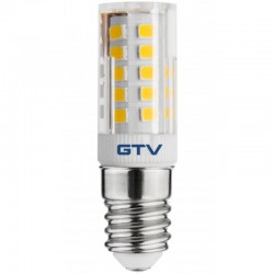 LED lampa, E14, 3000K, 3.5W, AC220-240V, 360°, 350lm, 38mA LD-E14P35WE-30 GTV