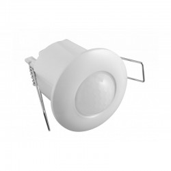 Kustības sensors CR-5 MINI, Balts, 800W, 6m, IP20, 360° CR-CR5M00-00 GTV