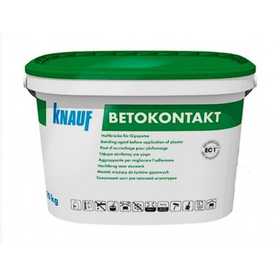 Knauf Betokontakt grunts blīvām neuzsūcošām virsmām, 20kg