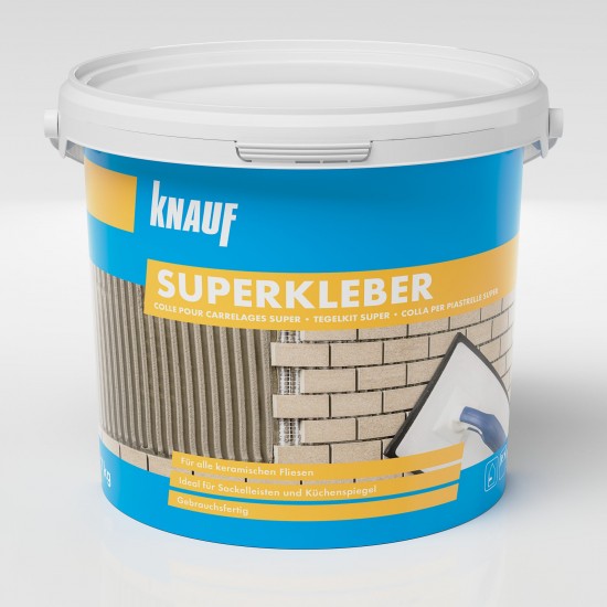 Knauf Superkleber Lietošanai gatava flīžu līme, 1kg