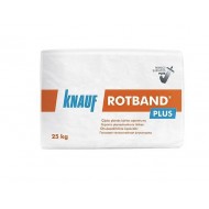 Knauf Rotband Plus Plānās kārtas ģipša apmetums sienām un griestiem, 25kg