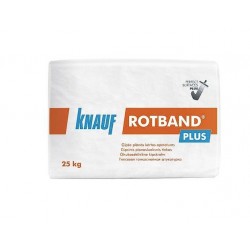 Knauf Rotband Plus Plānās kārtas ģipša apmetums sienām un griestiem, 25kg