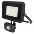 LED prožektors AC220-240V 50/60Hz 20W 1600LM 4000K melns